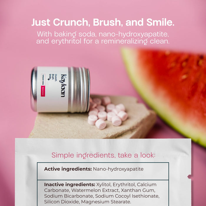 Kaylaan Organic Toothpaste Tablets