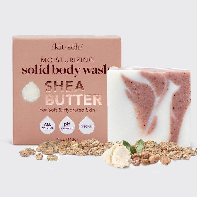 Kitsch Moisturizing Solid Body Wash