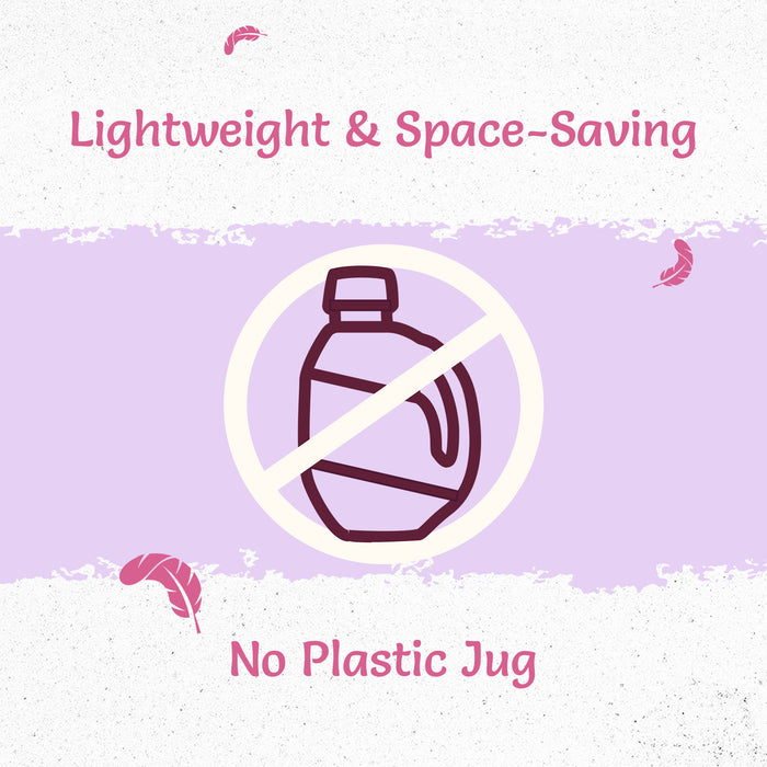 Enzymatic Laundry Detergent Sheets | Laundry Fund