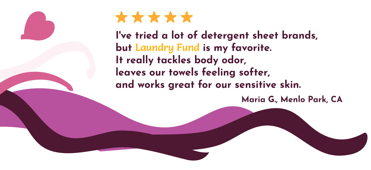 Enzymatic Laundry Detergent Sheets | Laundry Fund