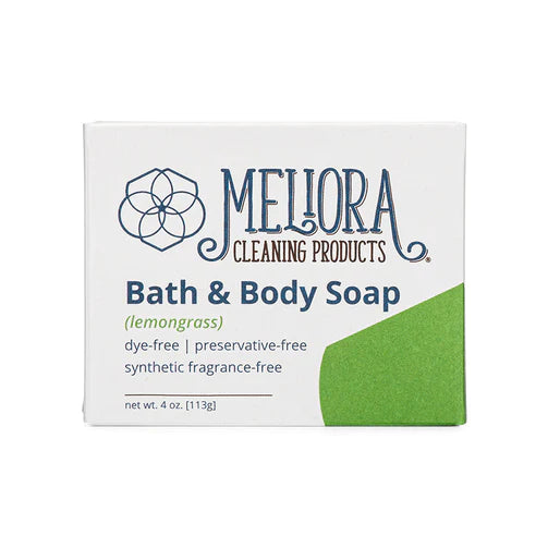 Meliora Organic Bath & Body Castile Soap Bar
