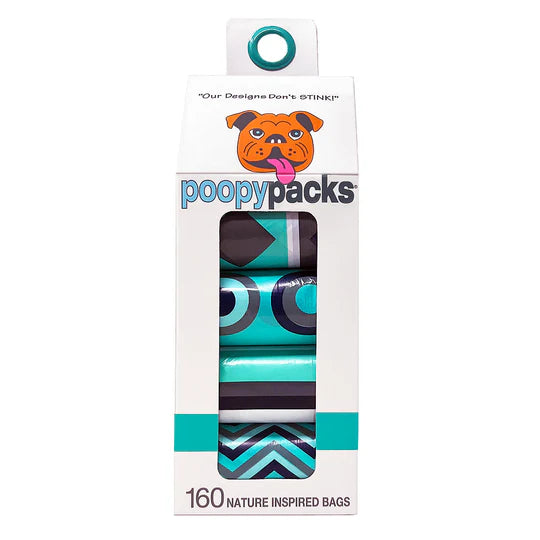 Poopy Packs® Assorted 8 Packs Case | Metro Paws