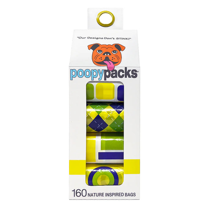 Poopy Packs® Assorted 8 Packs Case | Metro Paws