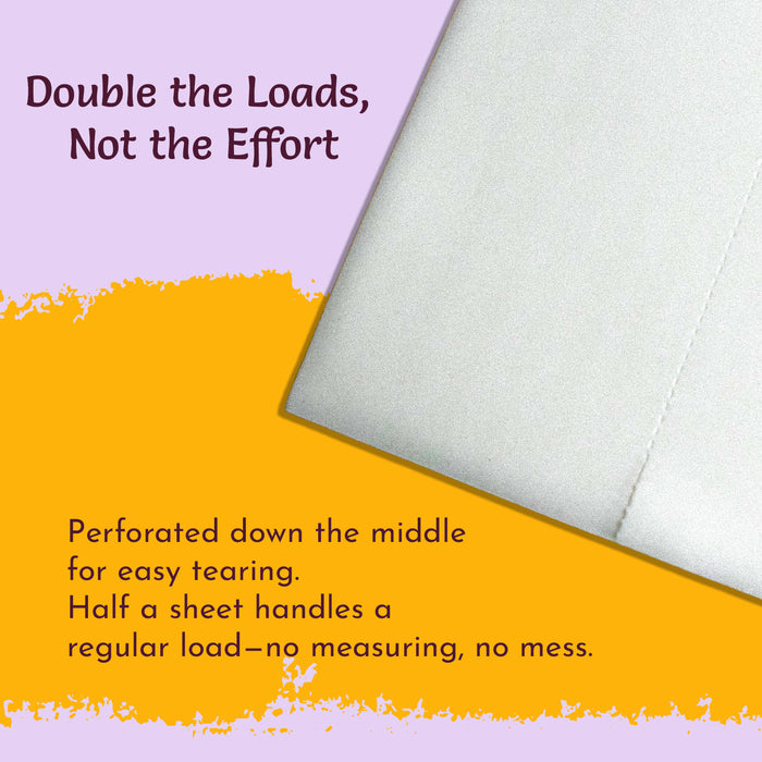 Enzymatic Laundry Detergent Sheets | Laundry Fund