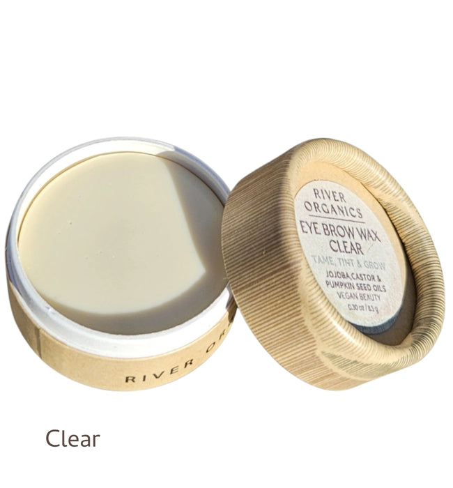 Zero Waste Vegan Tinted Eyebrow Wax