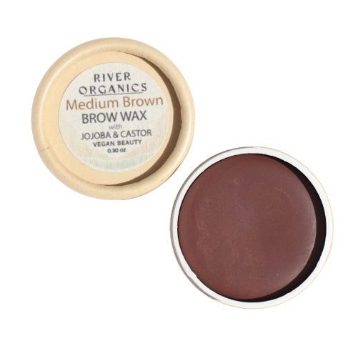 Zero Waste Vegan Tinted Eyebrow Wax
