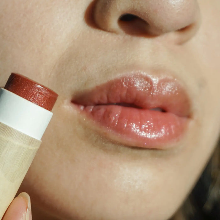 Vegan Lip Balm in Cardboard Tubes