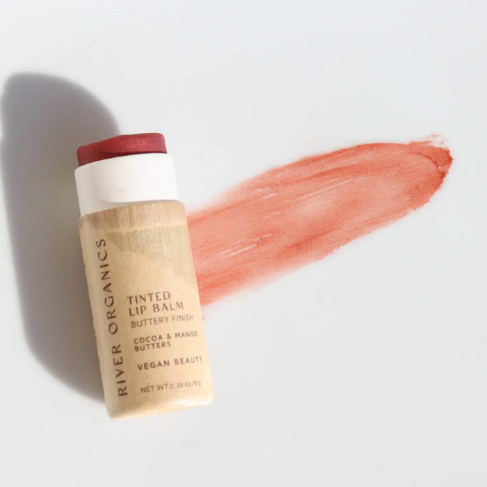 Vegan Lip Balm in Cardboard Tubes