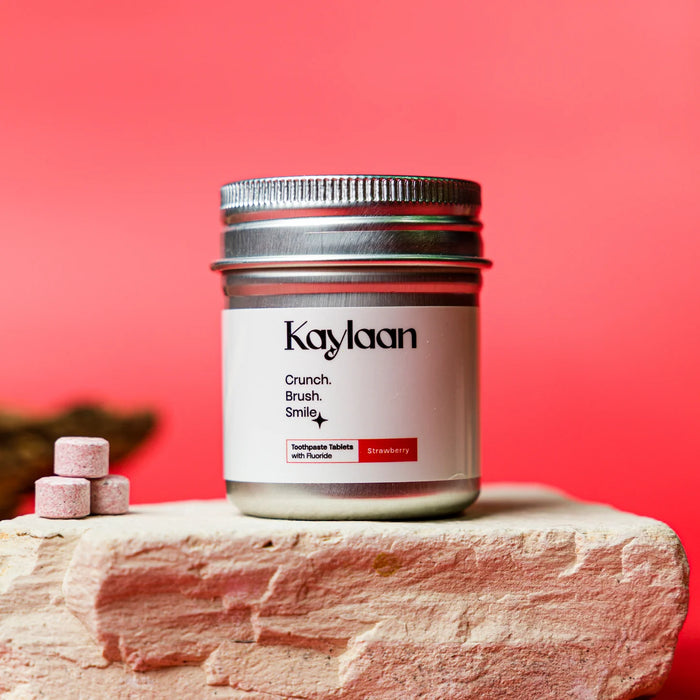 Kaylaan Organic Toothpaste Tablets