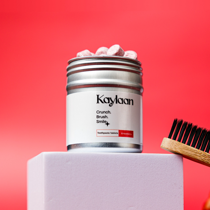 Kaylaan Organic Toothpaste Tablets