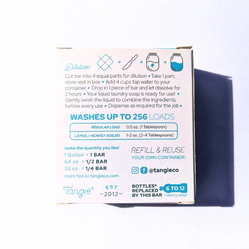 Tangie Laundry Paste Concentrate