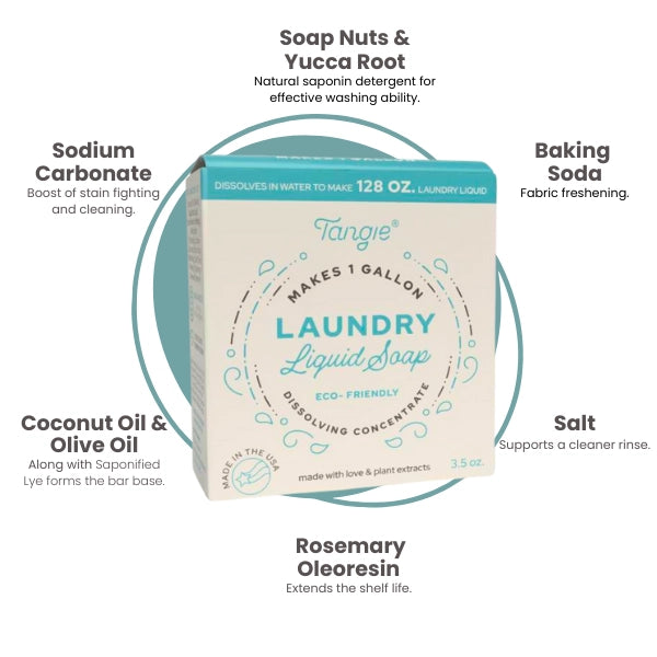 Tangie Laundry Paste Concentrate