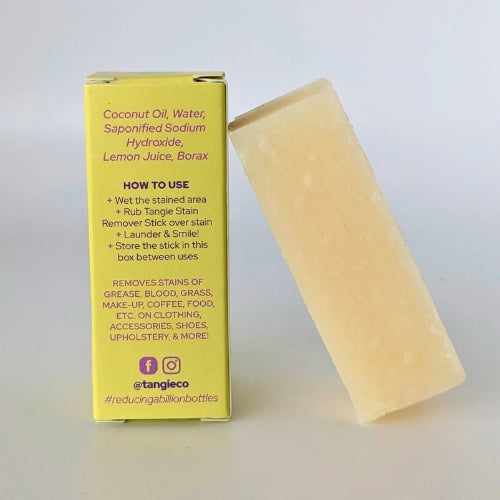 Tangie Stain Remover Bar – Your Eco-Friendly Stain Solution!