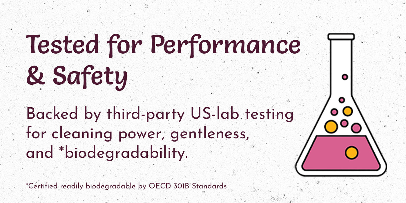 Enzymatic Laundry Detergent Sheets | Laundry Fund