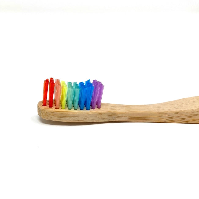 Bamboo Adult Soft Toothbrush - Multiple Colors