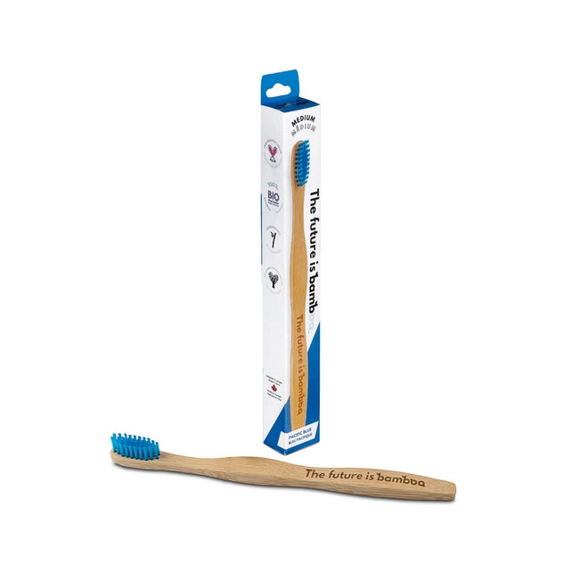 Bamboo Adult Soft Toothbrush - Multiple Colors