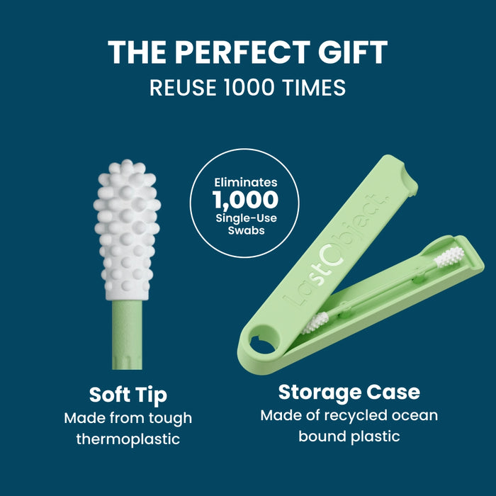 Last Swab Reusable Cotton Swab Alternative