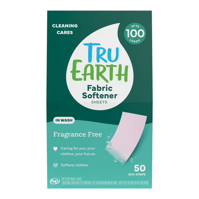 Tru Earth Fabric Softener Eco-Strips