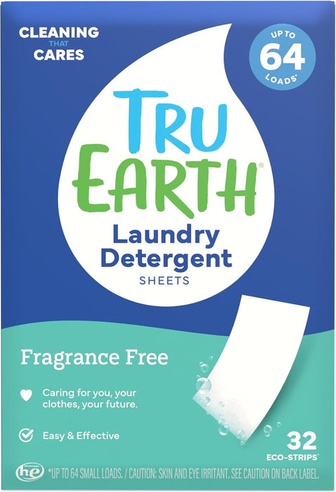 Tru Earth Laundry Detergent Strips