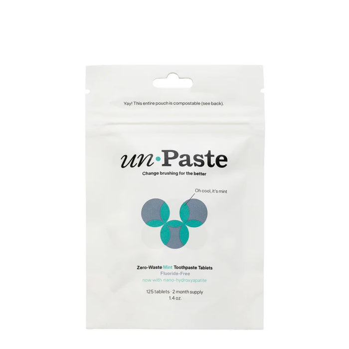 Unpaste Tooth Tabs - Vegan