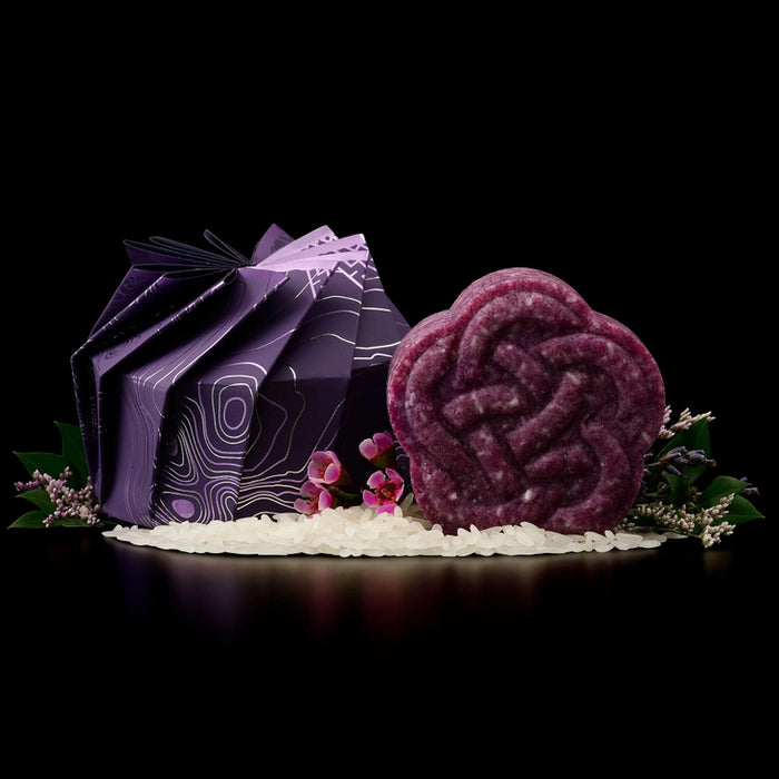 Viori Beauty Purple Toning Shampoo Bar