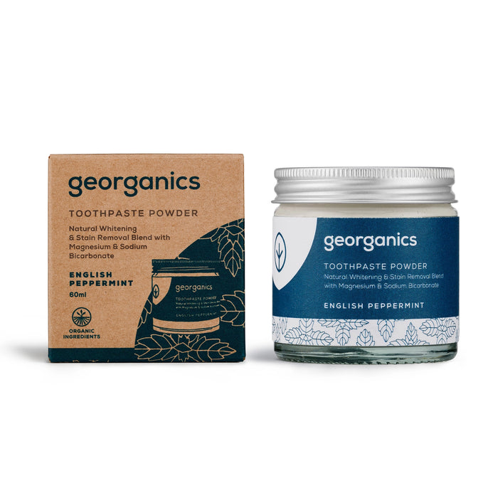 Georganics Mineral Toothpowder (Natural Whitening Toothpaste Powder)