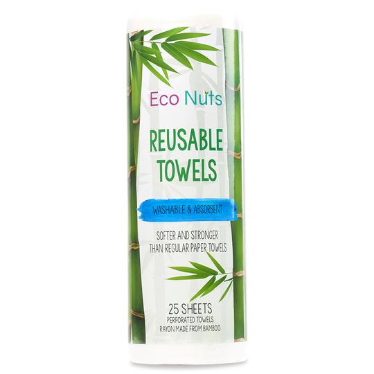 Reusable Bamboo Towels
