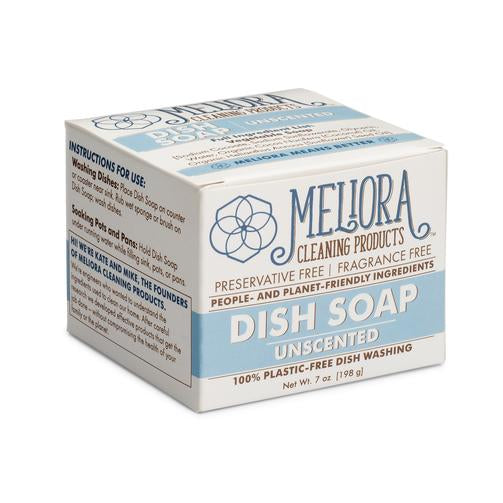 Meliora Dish Soap Bar Unscented