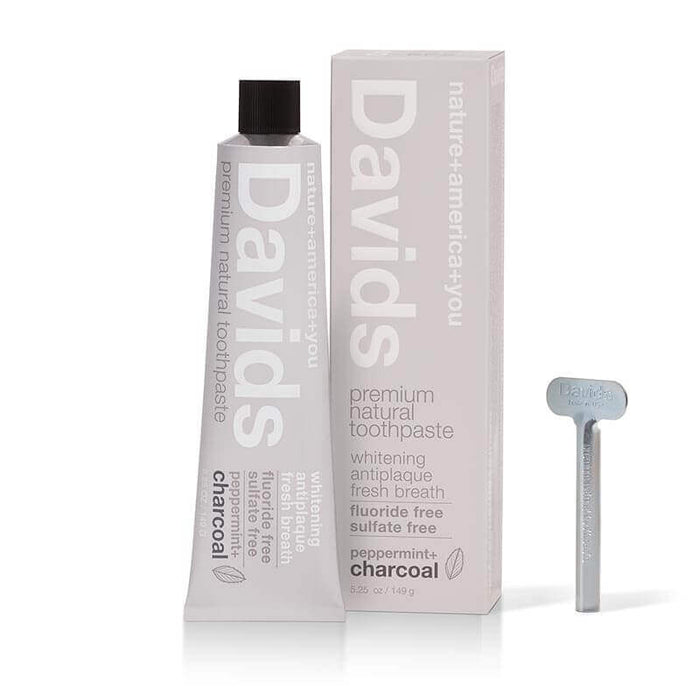 Davids Natural Toothpaste: Nourish Your Gums and Whiten Your Teeth
