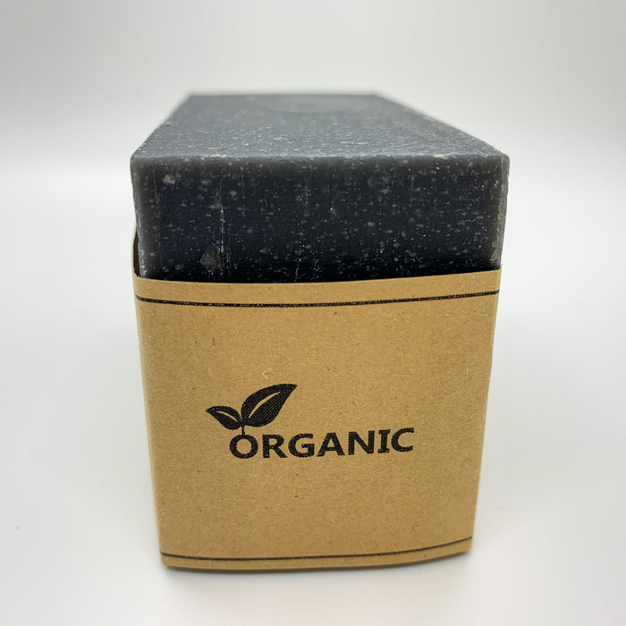 Organic Charcoal Soap - Face & Body