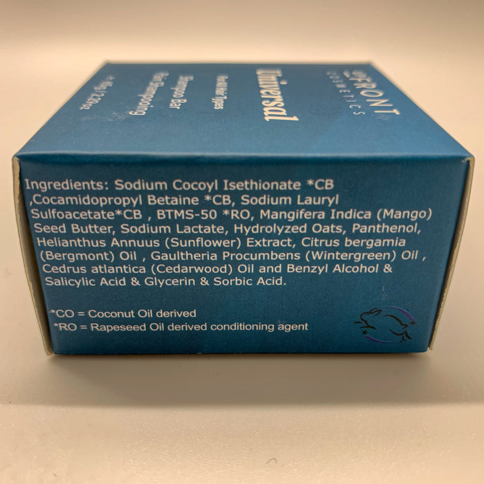 Universal Shampoo Bar