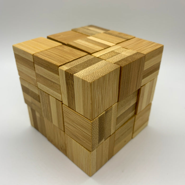 Square Roots Bamboo Puzzle/Brain Teaser