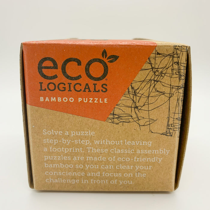 Jungle Jumble Mini Bamboo Puzzle/Brainteaser