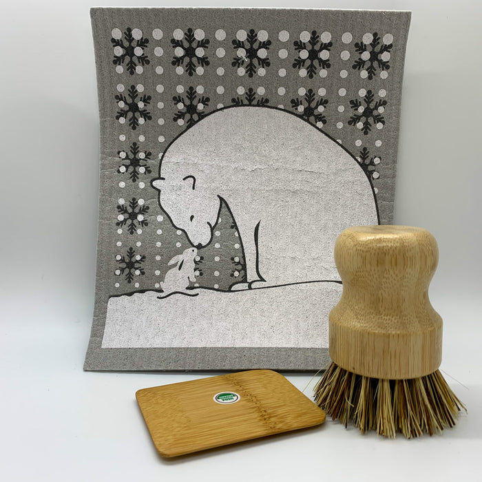 Mini Dishwashing Set