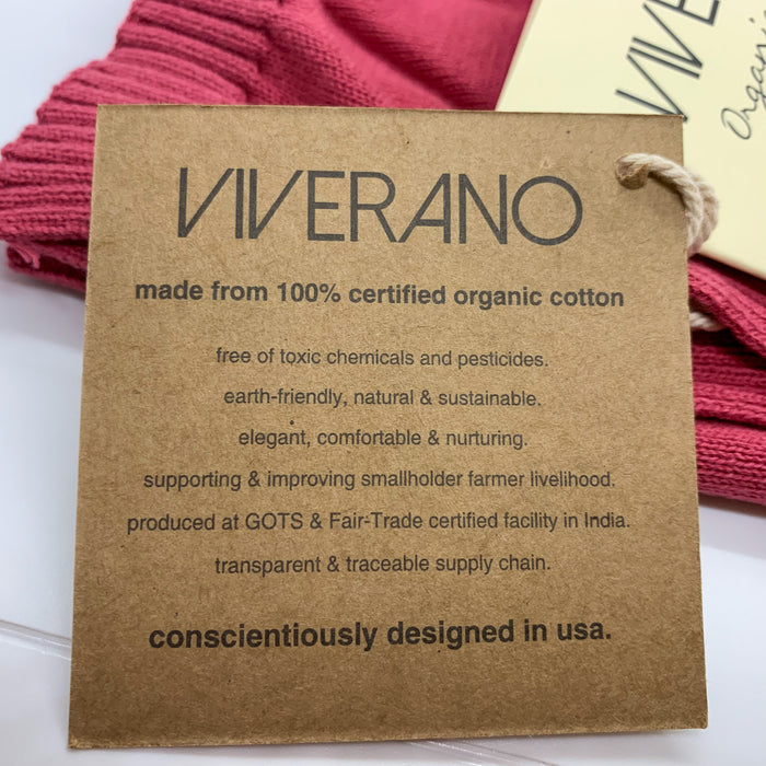 Sweater Knit Baby Blanket (Organic Cotton)