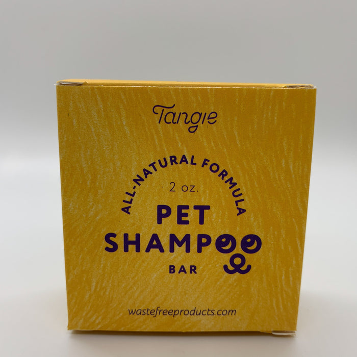 All-Natural Pet Shampoo Bar