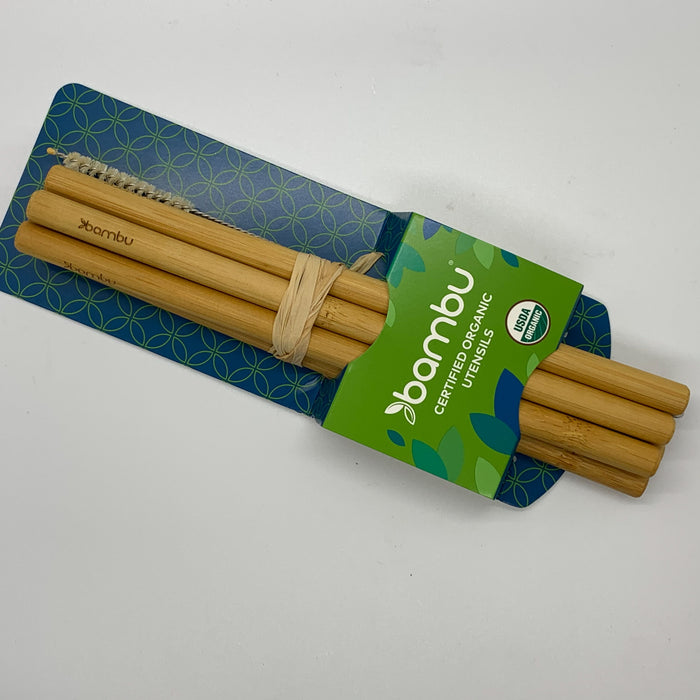 Precision Bamboo Straws