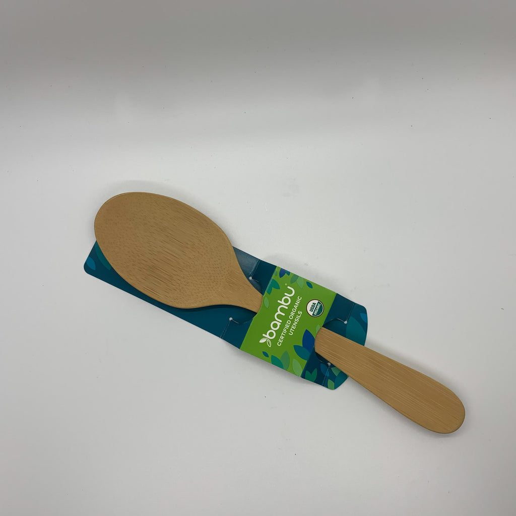 Bambu 'Give It A Rest' Kitchen Organic Bamboo Utensils, Set of 3