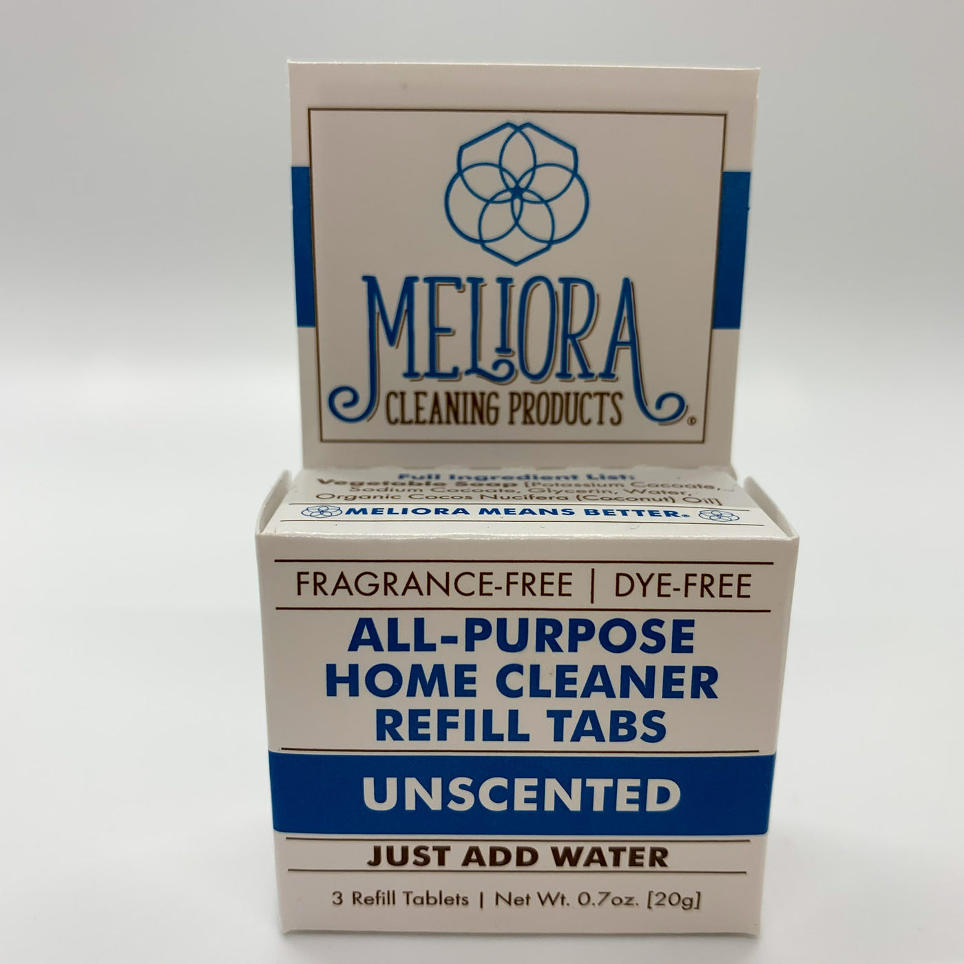 Meliora Glass Bottle with AllPurpose Home Cleaner ECOccasion