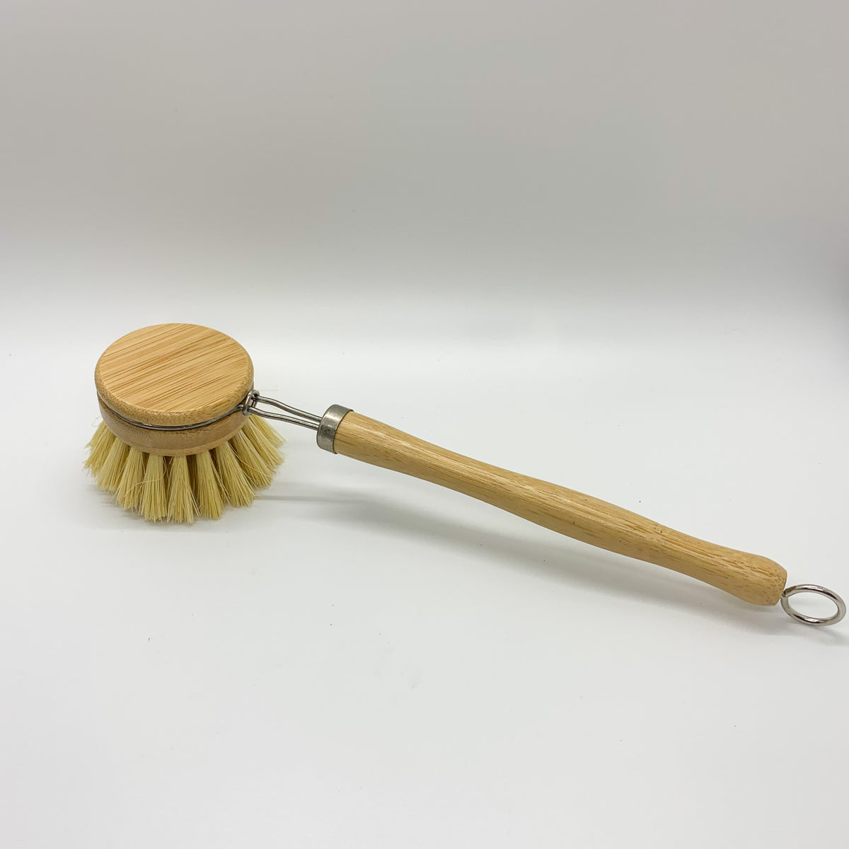 Bamboo Dish Brush Replacement Head Natural Soft Sisal Bristles