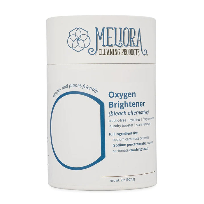 Meliora Oxygen Brightener - A Plastic-Free Bleach Alternative