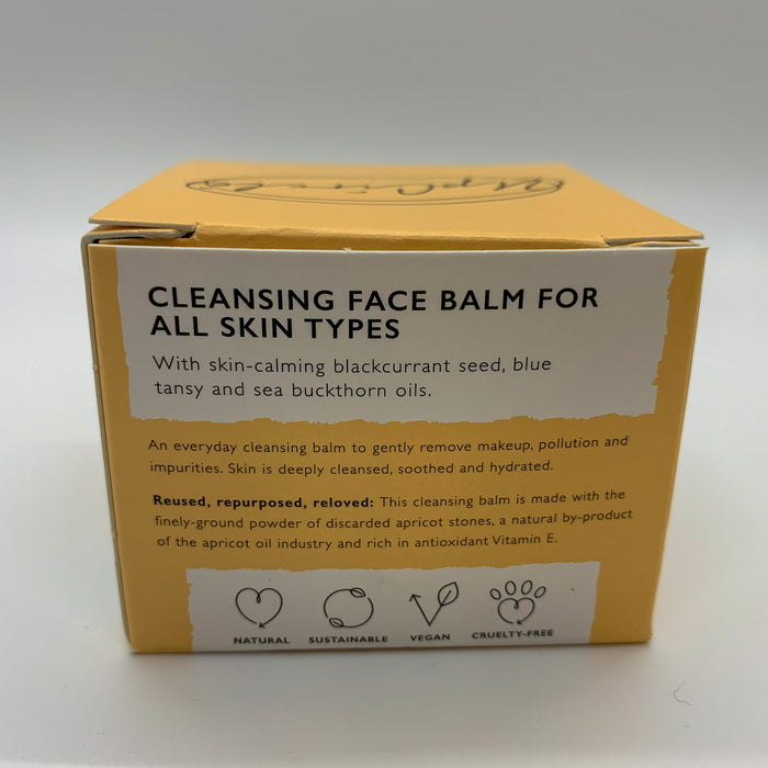 Cleansing Face Balm with Apricot Powder