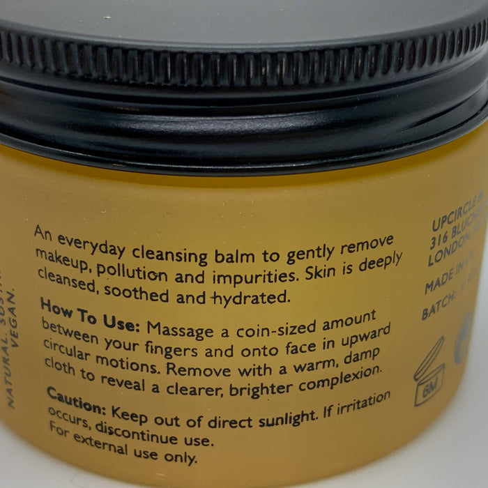 Cleansing Face Balm with Apricot Powder