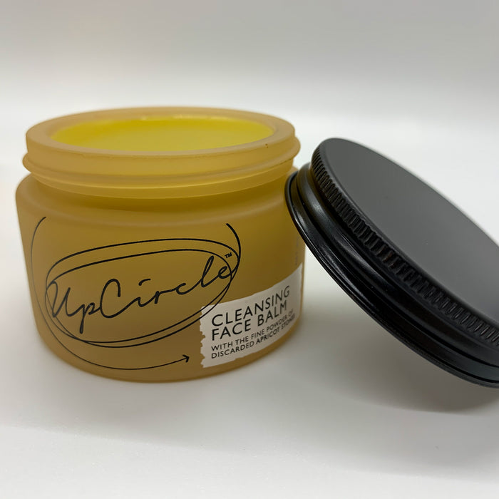 Cleansing Face Balm with Apricot Powder