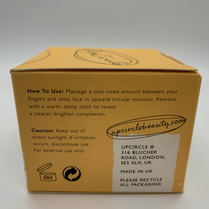 Cleansing Face Balm with Apricot Powder