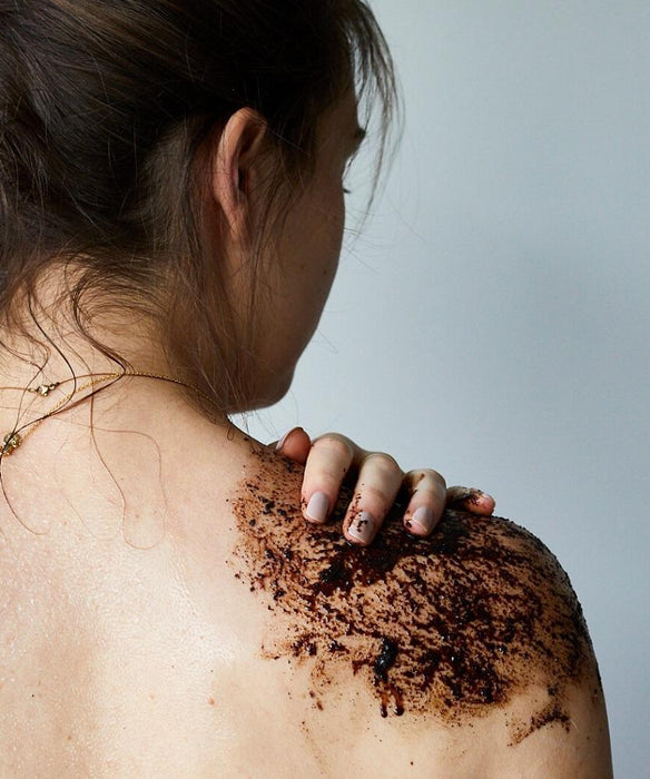 Coffee Body Scrub - Tangerine