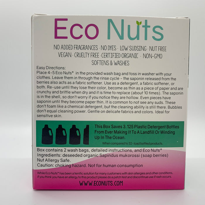 Eco Nuts Soap Berry Laundry Detergent