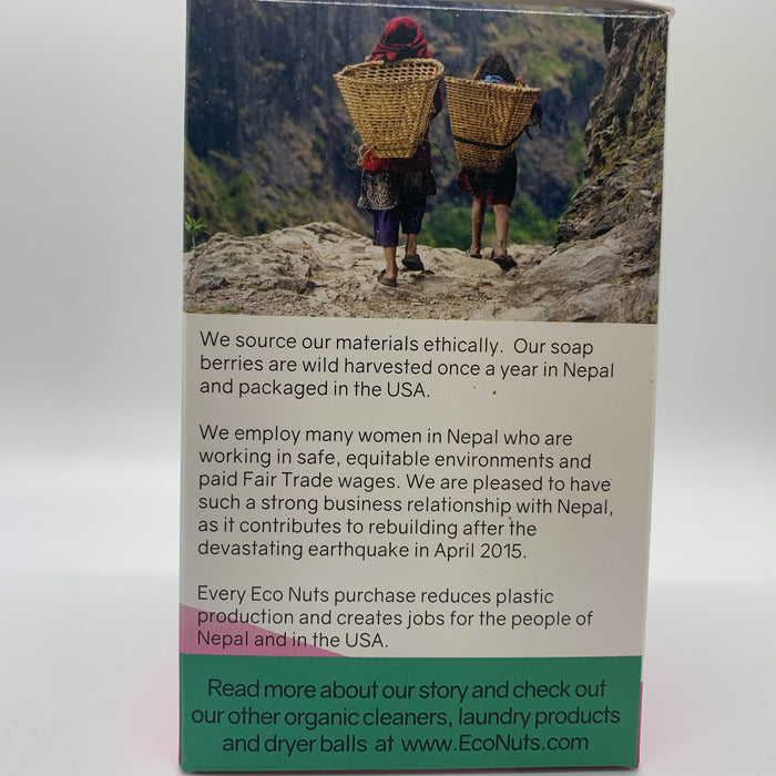 Eco Nuts Soap Berry Laundry Detergent