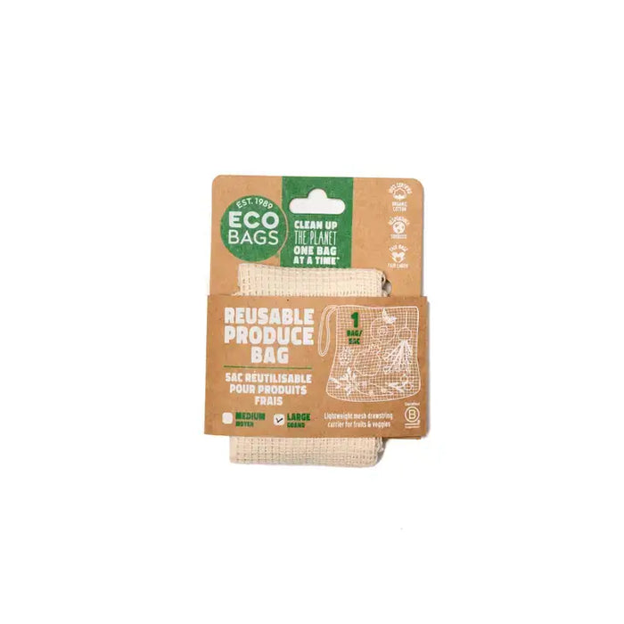 ECOBAGS Organic Mesh Produce Bag