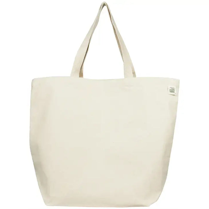 ECOBAGS Recycled Cotton Reusable Shopping Tote Bag